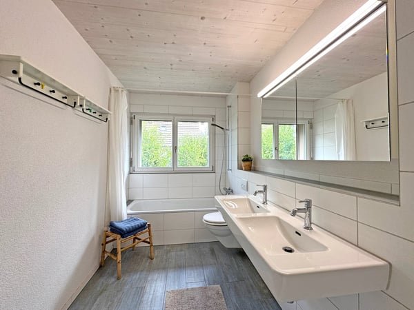 Gepflegtes 1½ Zimmer-Doppeleinfamilienhaus, in ökologischer Holzbauweise 8