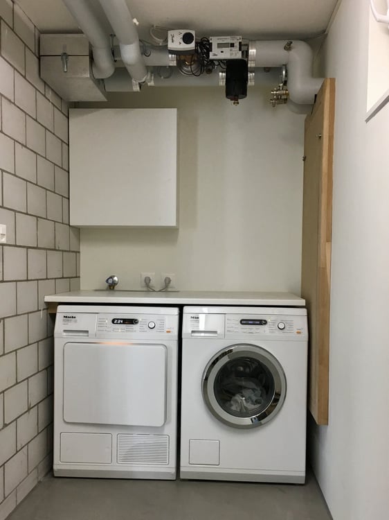 Wohnen am Bach , loftartiger Neubau im Altbau; Wohnen auf zwei Etagen 10