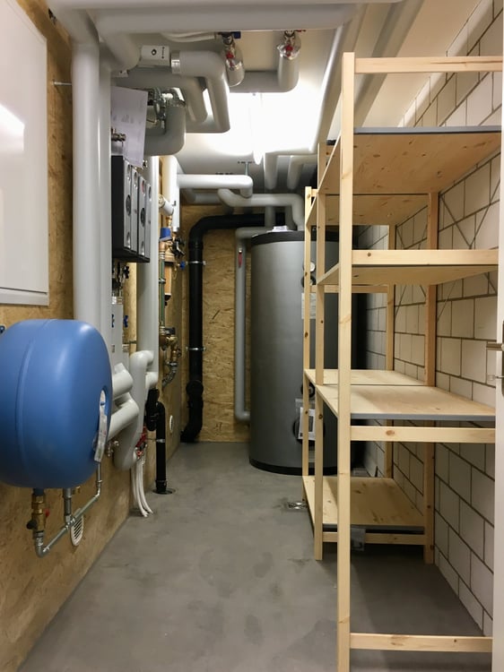 Wohnen am Bach , loftartiger Neubau im Altbau; Wohnen auf zwei Etagen 11