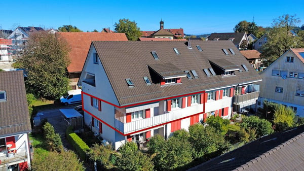 Grosszügige, durchdachte 4 ½-Zimmer- Wohnung, ruhiges Wohnquartier, inkl. 2 Tiefgaragenplätze 2