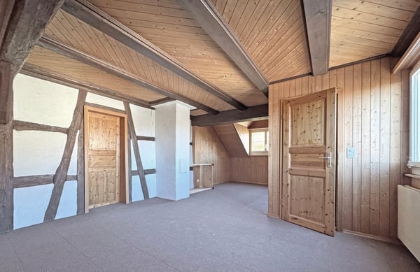 Hausteil (vormals Bauernhaus), im Rohbau, Baubewilligung für Komplett-Sanierung vorhanden 13
