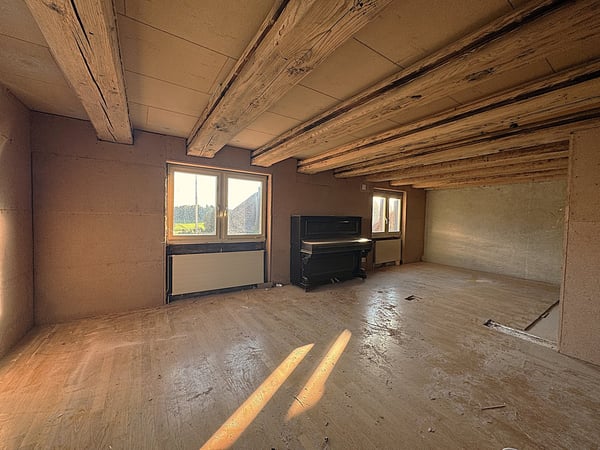 Hausteil (vormals Bauernhaus), im Rohbau, Baubewilligung für Komplett-Sanierung vorhanden 7