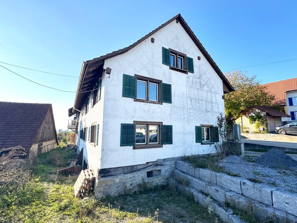 Hausteil (vormals Bauernhaus), im Rohbau, Baubewilligung für Komplett-Sanierung vorhanden 3