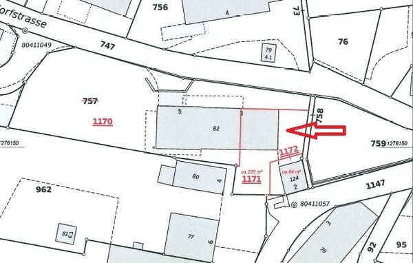 Hausteil (vormals Bauernhaus), im Rohbau, Baubewilligung für Komplett-Sanierung vorhanden 16