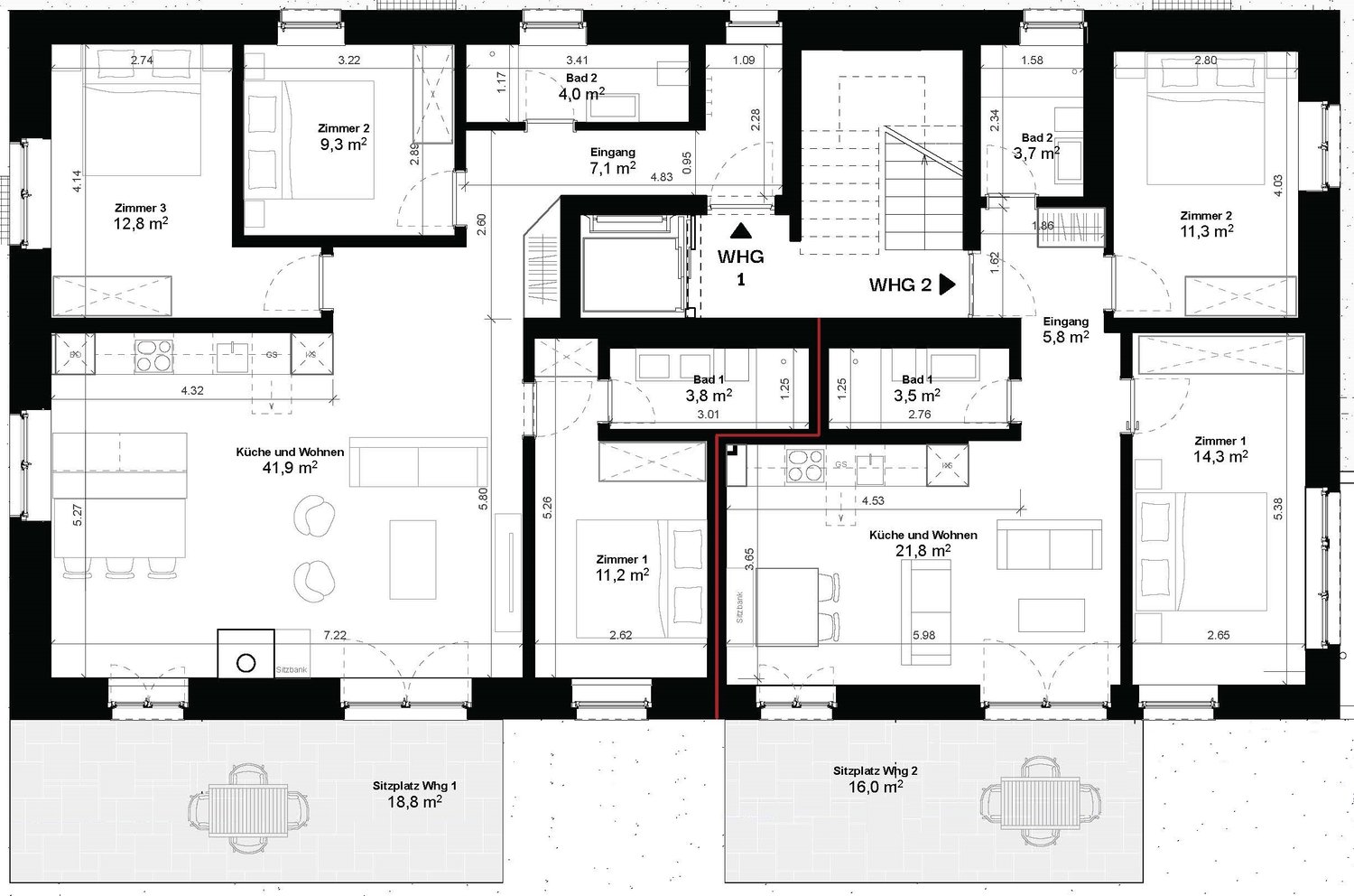 Immobilie in Bever - Luxuriöse 2.5-Zimmer-Parterrewohnung in Bever - Erstbezug 2026 - Bild 21