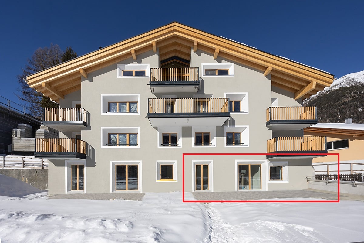 Immobilie in Bever - Luxuriöse Gartenwohnung - Erstbezug - Bild 0