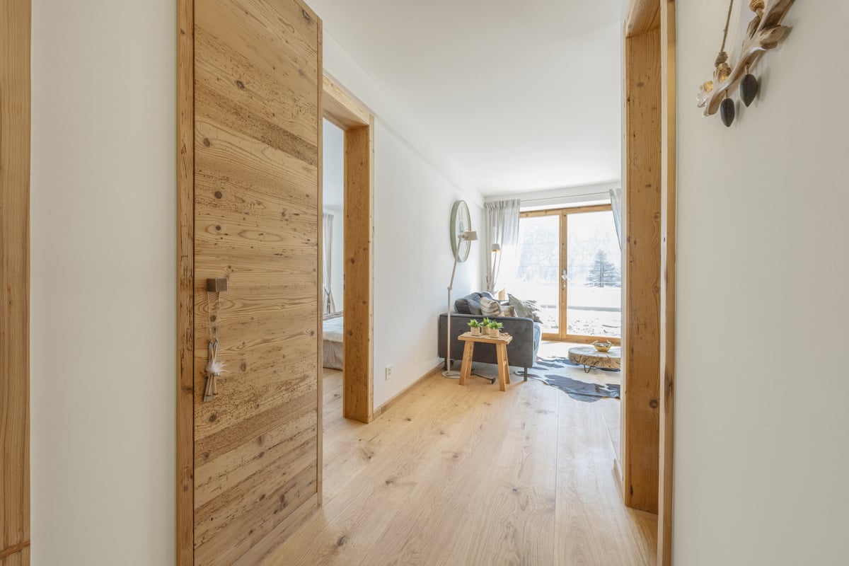 Immobilie in Bever - Luxuriöse Gartenwohnung - Erstbezug - Bild 12