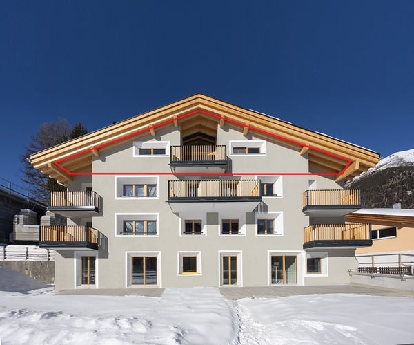 Luxus und Privatsphäre im Alpenstil, Erstbezug