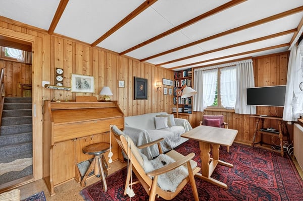 2 Zimmer Chalet in Wildhaus 8