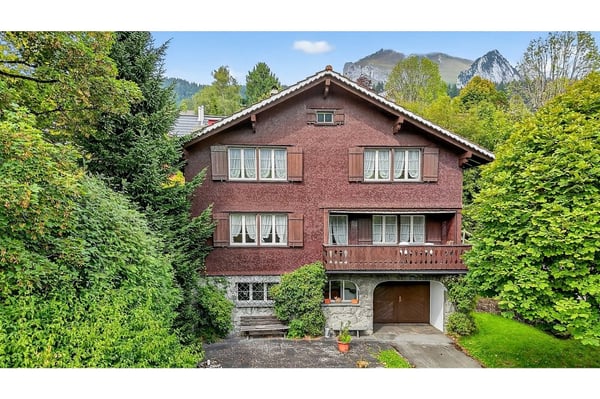 2 Zimmer Chalet in Wildhaus 1