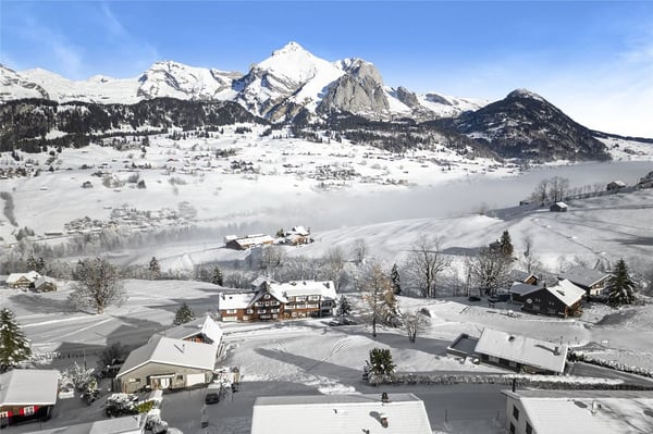 836m² Bauland für 1. Wohnsitz in Unterwasser 3
