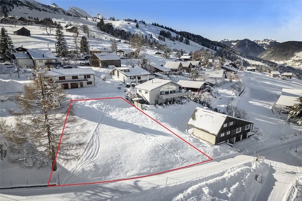 836m² Bauland für 1. Wohnsitz in Unterwasser 2