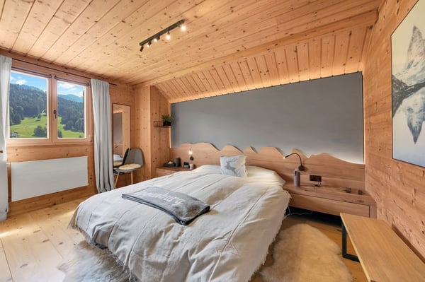 Exklusives 5.5-Zimmer-Chalet in unverbaubarer Aussichtslage in Wildhaus 10
