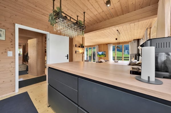 Exklusives 5.5-Zimmer-Chalet in unverbaubarer Aussichtslage in Wildhaus 9