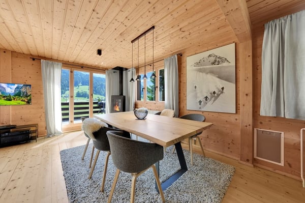 Exklusives 5.5-Zimmer-Chalet in unverbaubarer Aussichtslage in Wildhaus 3
