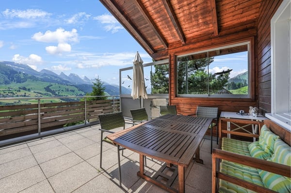 Ein Logenplatz über Wildhaus 2