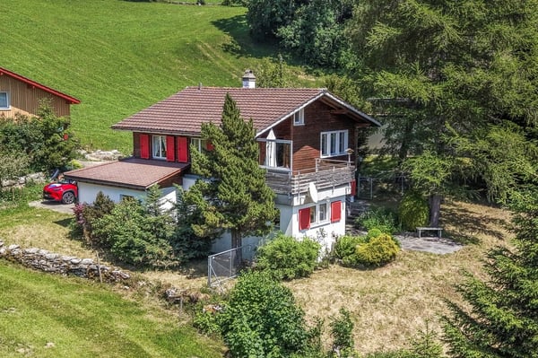 Ein Logenplatz über Wildhaus 1