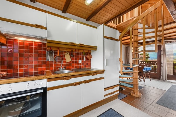Besondere Ferienwohnung in Nesslau, ideal für Skifans und Wanderer! 4