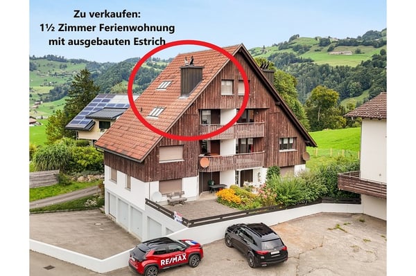 Besondere Ferienwohnung in Nesslau, ideal für Skifans und Wanderer! 1