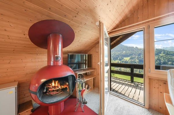 Chalet über dem Luterental  ein Ort, an dem Ruhe zuhause ist 3