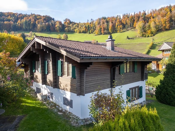 Der Traum vom eigenen Chalet geht in Erfüllung! 1