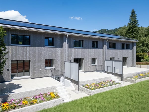 Erstbezug: Moderne Wohnoase mit eigenem Gartenanteil 8