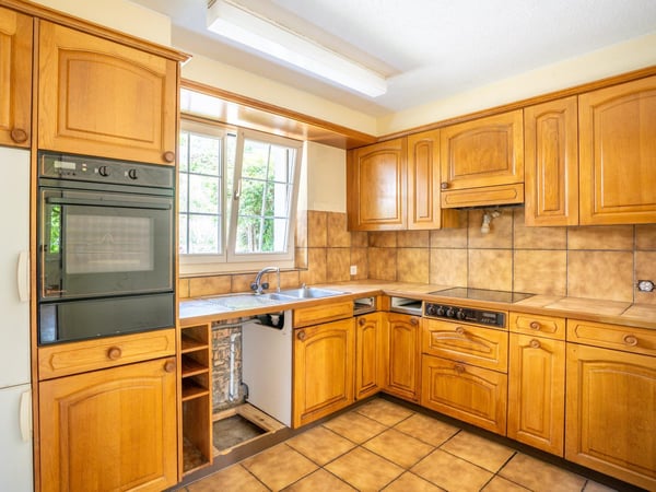 Sonniges Einfamilienhaus im Grünen 6