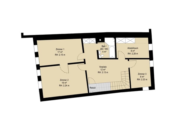 Grosszügige Altstadt-Maisonette mit eigenem Eingang 8