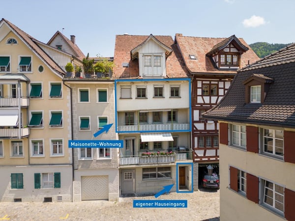 Grosszügige Altstadt-Maisonette mit eigenem Eingang 6