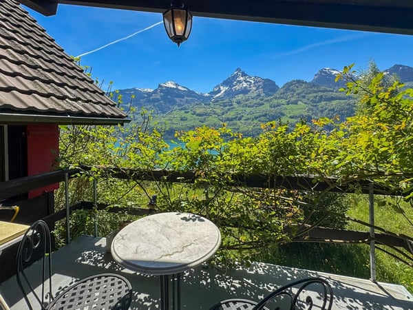 Naturparadies mit viel Ruhe, Sonne und Aussicht über den See 4