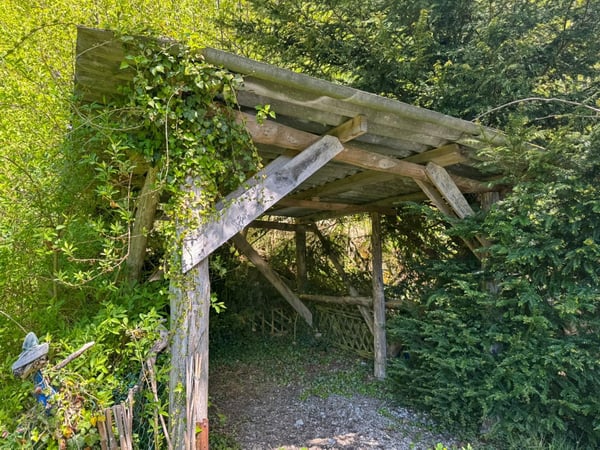 Naturparadies mit viel Ruhe, Sonne und Aussicht über den See 11