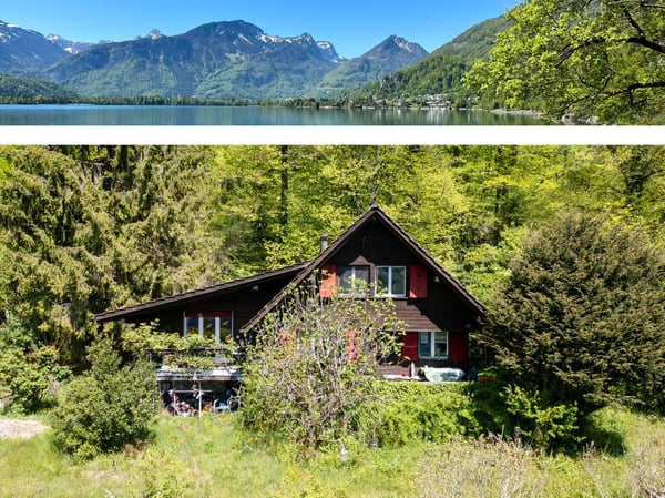 Naturparadies mit viel Ruhe, Sonne und Aussicht über den See 1