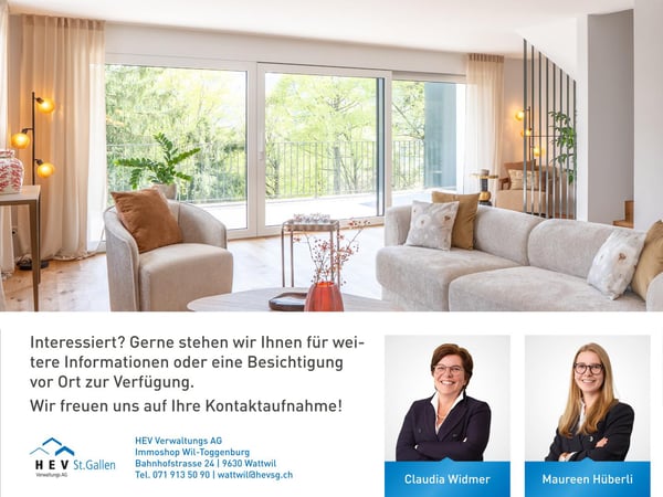 Neubau: Grosszügige 6.5-Zi.-Wohnoasen im Grünen 8