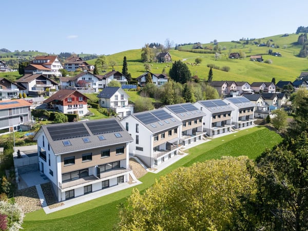 Neubau: Grosszügige 6.5-Zi.-Wohnoasen im Grünen 7