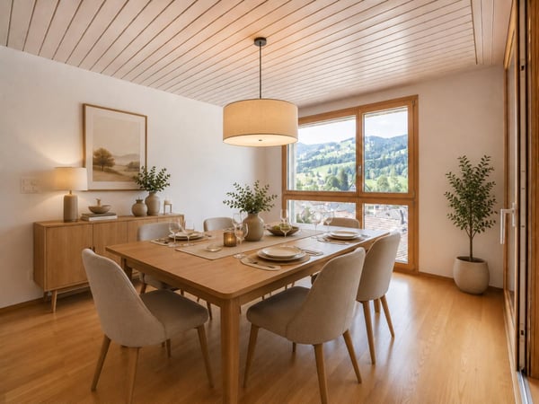 Moderne 4.5-Zi. Wohnung mit sonnigem Wintergarten 1