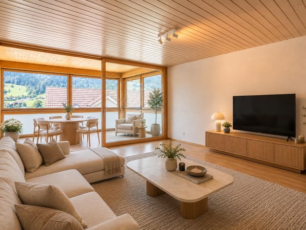 Moderne 4.5-Zi. Wohnung mit sonnigem Wintergarten 3
