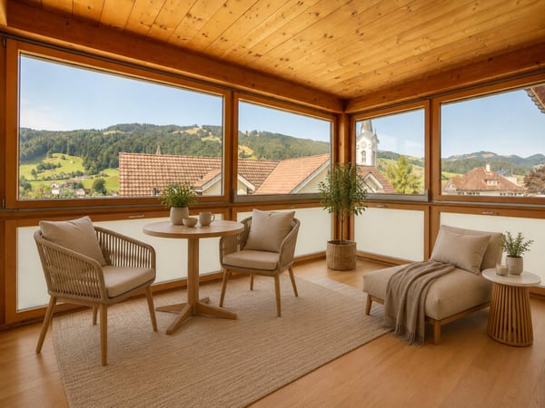 Moderne 4.5-Zi. Wohnung mit sonnigem Wintergarten 4