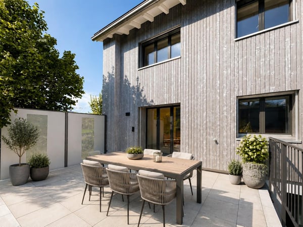 Moderne Wohnoase in Eigentumsstandard 1