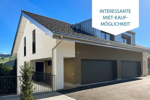 Heute mieten, morgen kaufen - Ihr neues Zuhause im Grünen 1