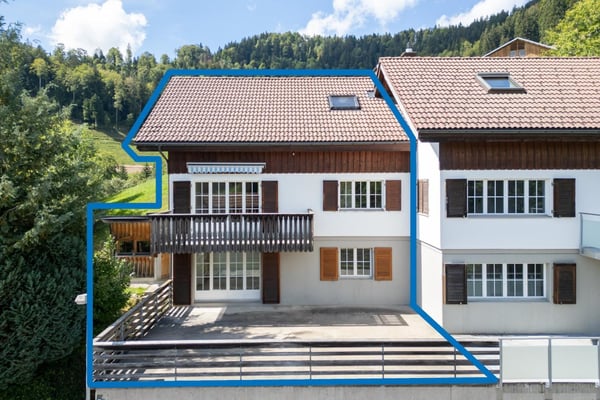 Familienparadies im Grünen mit viel Potetial