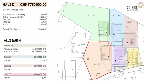 Elegantes Haus mit separater Einliegerwohnung - Vielseitiges Wohnen in Bergün (Haus D) 3