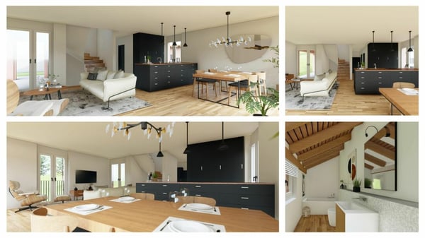 Investition und Lebensqualität: Haus mit separater Einliegerwohnung (Haus E) 8