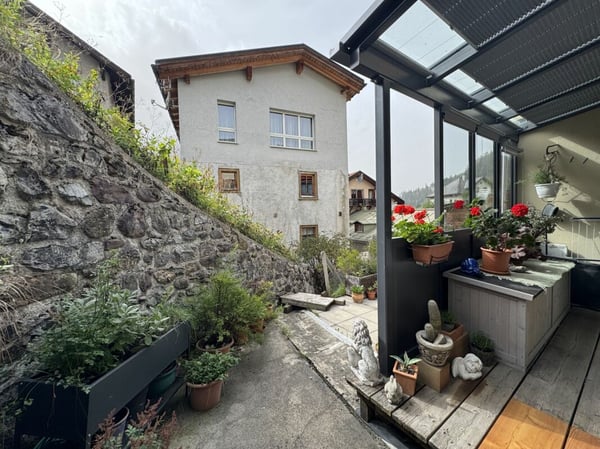 Kleines Refugium - 2 Zi-Wohnung mitten im Dorf 6