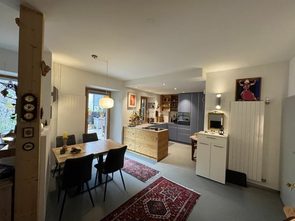Kleines Refugium - 2 Zi-Wohnung mitten im Dorf 4