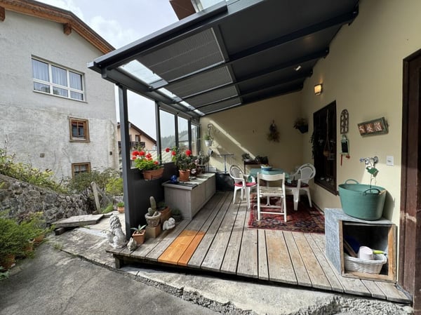 Kleines Refugium - 2 Zi-Wohnung mitten im Dorf 2