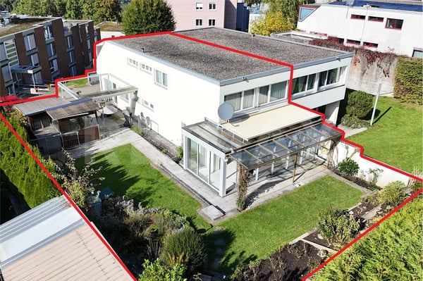 Einladendes Einfamilienhaus mit Gartenidylle am Rosenberg 2
