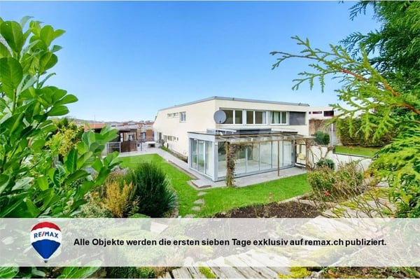 Einladendes Einfamilienhaus mit Gartenidylle am Rosenberg 1