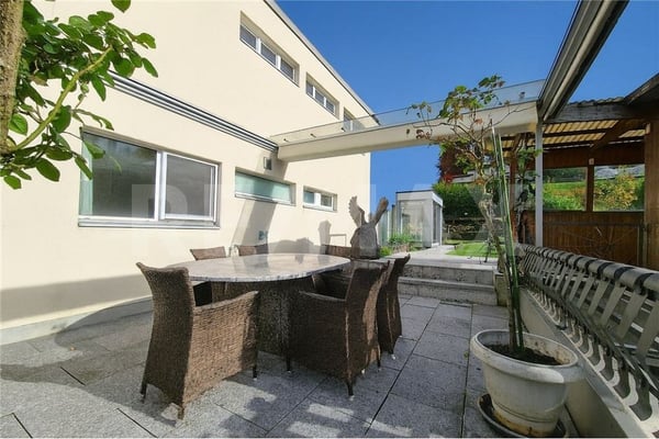 Einladendes Einfamilienhaus mit Gartenidylle am Rosenberg 4