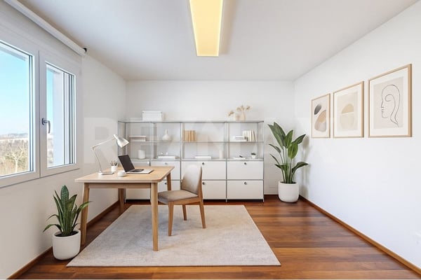 Erlesene 1.5-Zimmer-Attika mit Panoramablick  Wohnen auf gehobenem Niveau 4