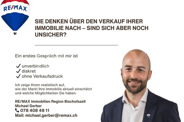 5.5-Zimmer Attikawohnung mit Sonnenterrasse - nahe St. Gallen, fern vom Alltag 13